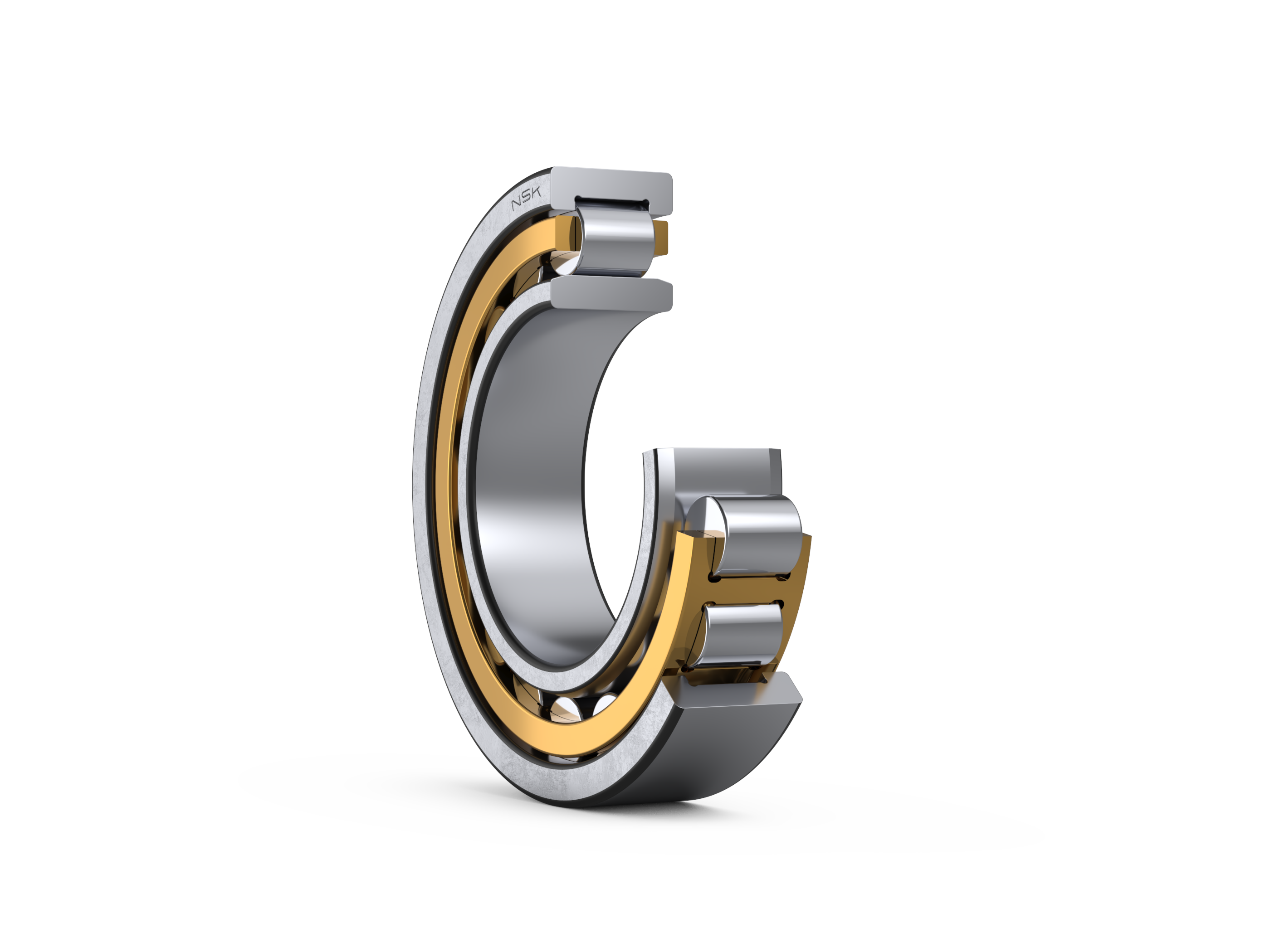 NSK · Brand product example: Cylindrical roller bearings · 2 / 3