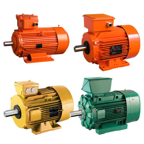 Hazardous-area motors