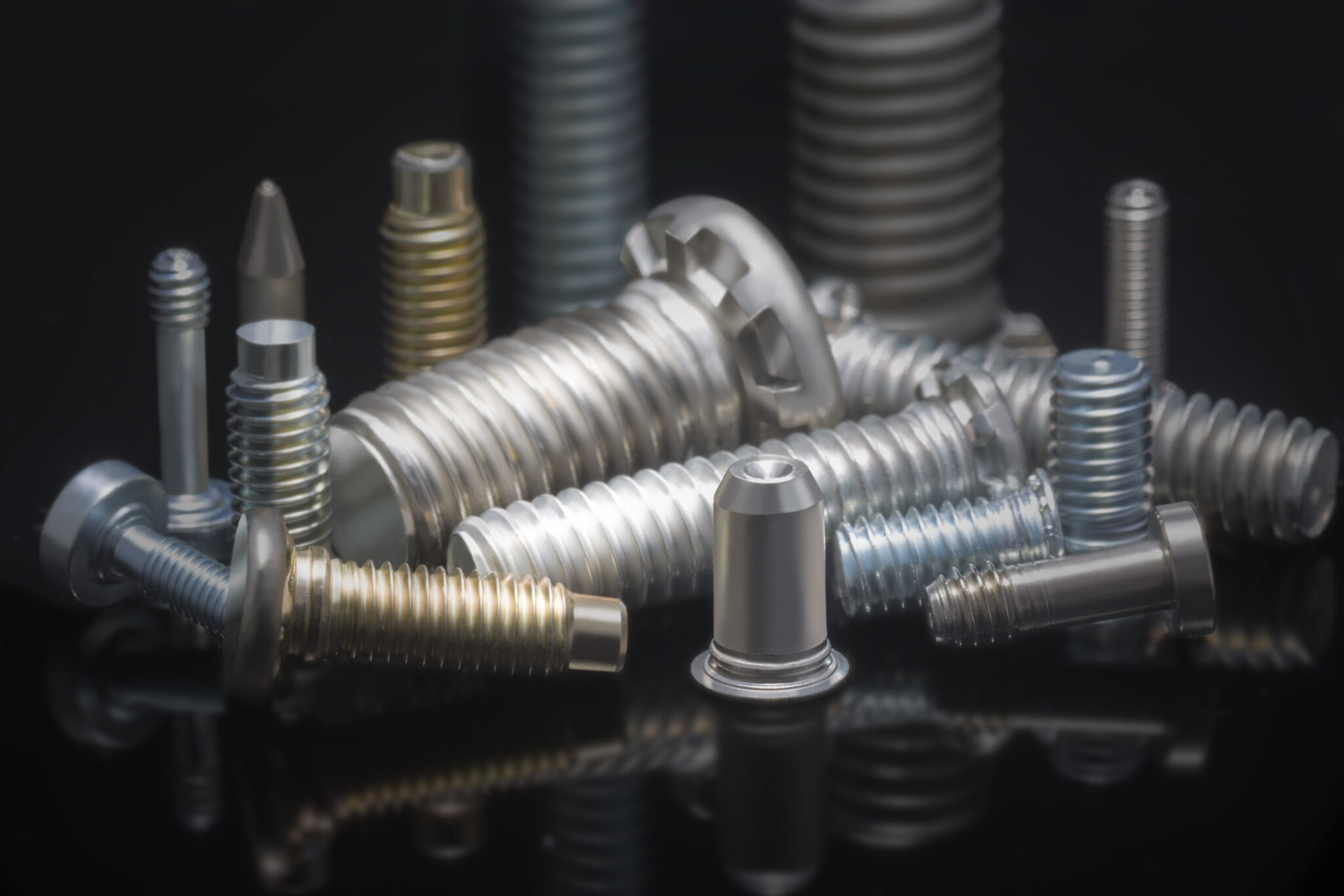 Threaded studs and rods
