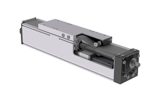 SNR · Brand product example: Linear actuators and modules · 1 / 2