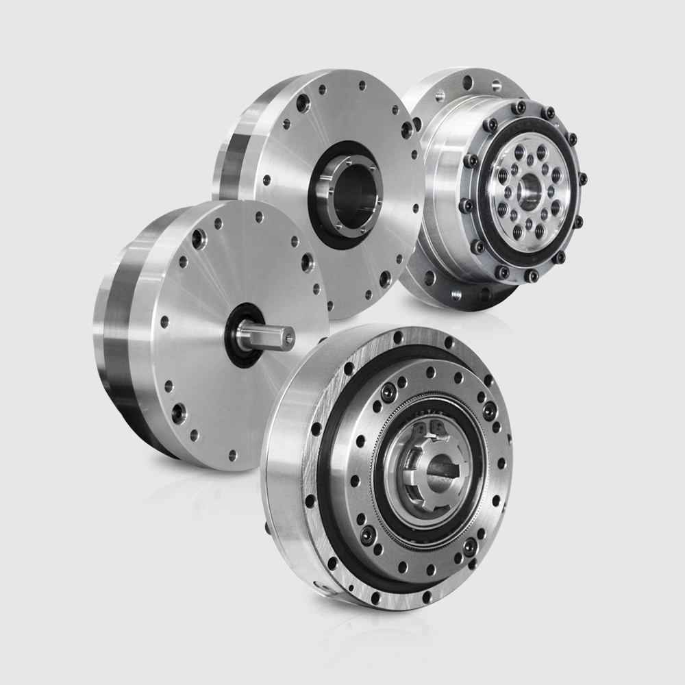 Strain-wave gear units
