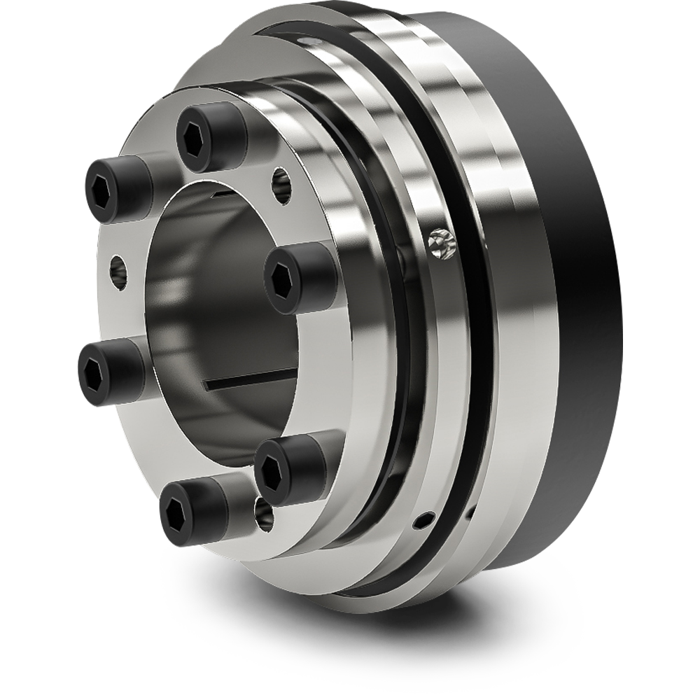 R+W · Brand product example: Safety couplings · 1 / 2