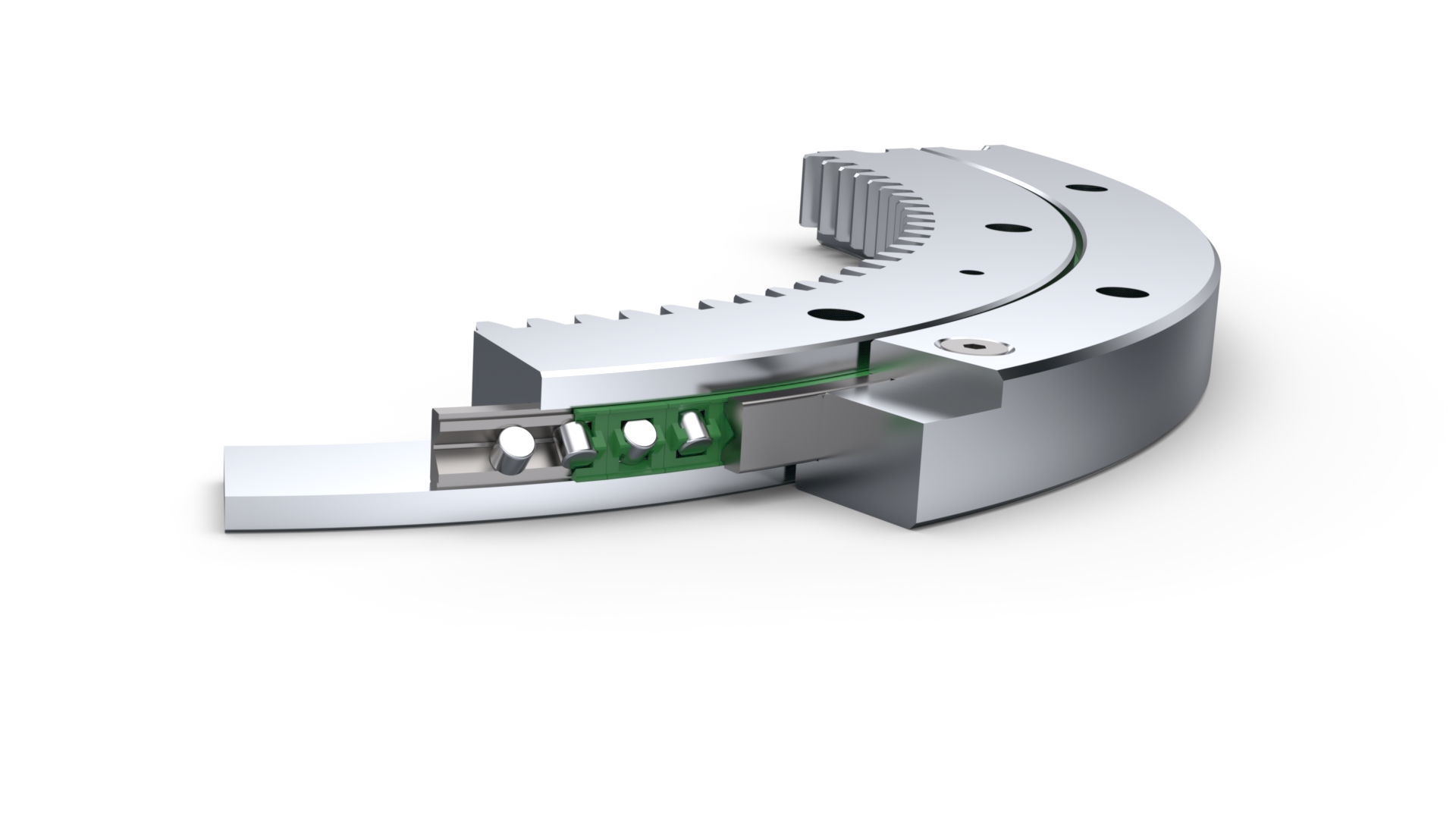 KMF · Brand product example: Crossed roller bearings · 3 / 3