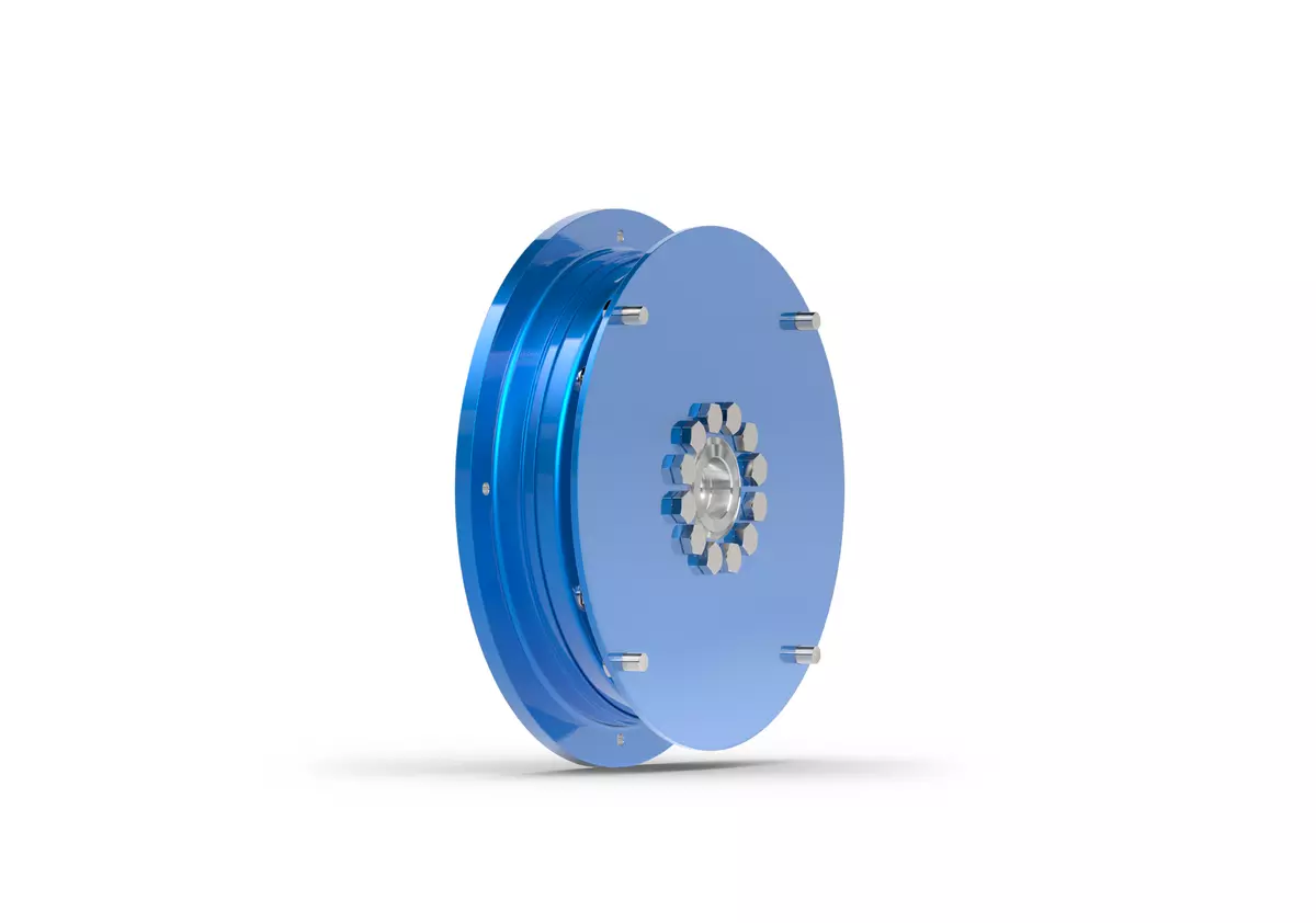 Voith · Brand product example: Highly flexible couplings · 3 / 4