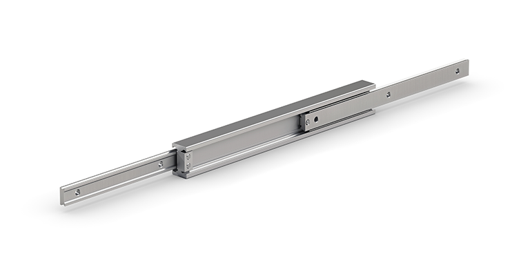 Telescopic slide rails