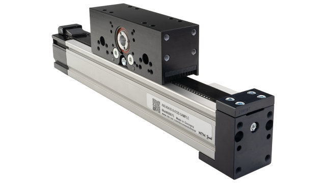 SNR · Brand product example: Linear actuators and modules · 2 / 2