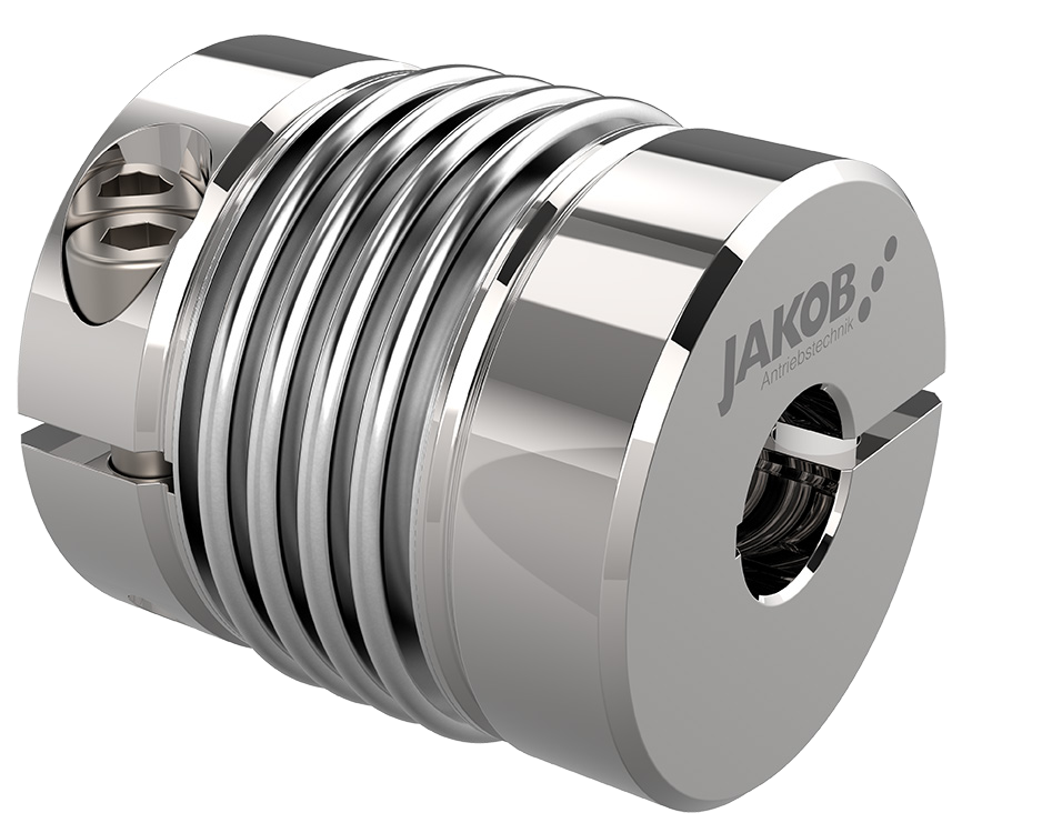JAKOB · Brand product example: Metal bellows couplings · 4 / 4