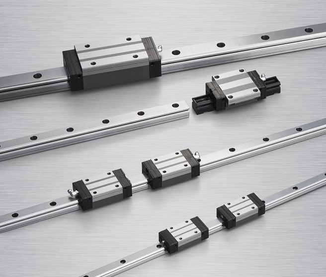 NSK · Brand product example: Profile rail guides