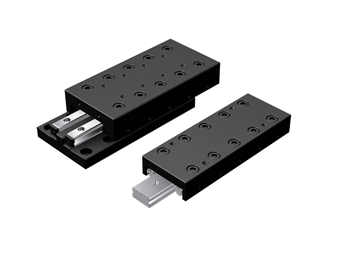 Linear positioning slides