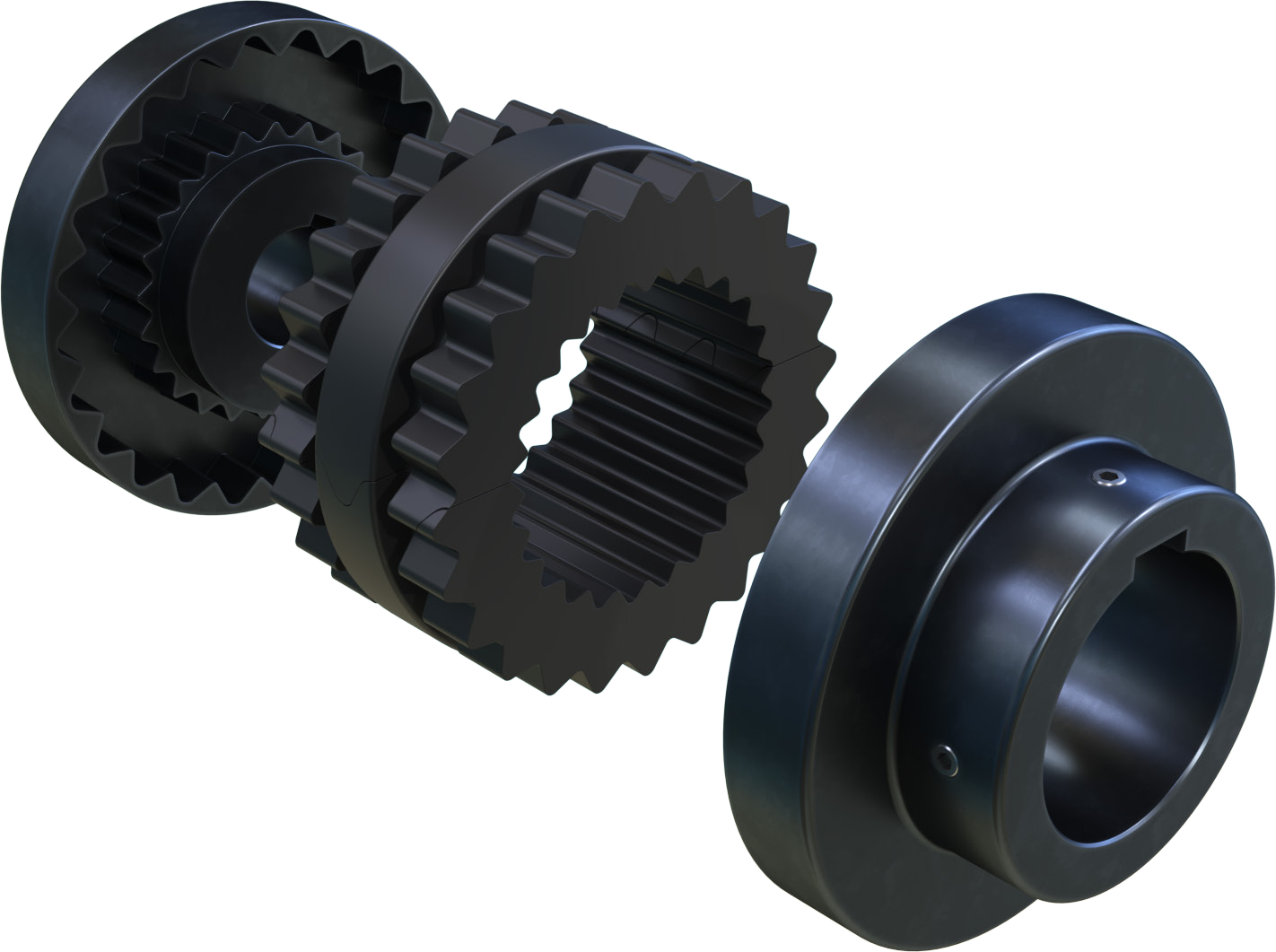 Martin · Brand product example: Elastomer sleeve couplings · 2 / 2
