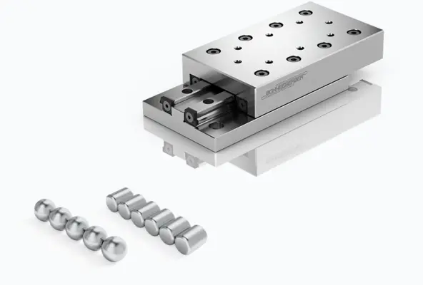 SCHNEEBERGER · Brand product example: Linear positioning slides