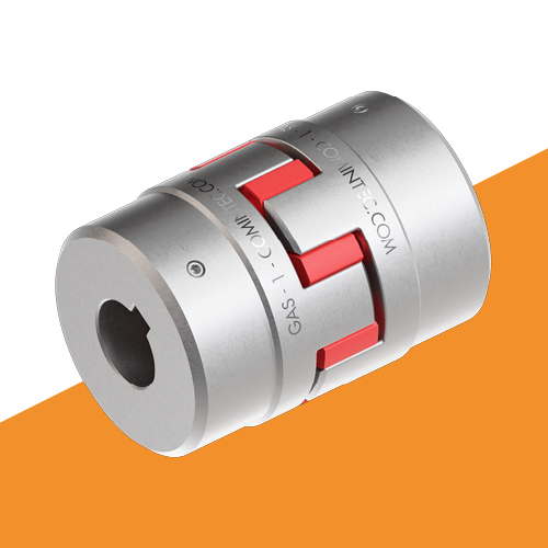 ComInTec · Brand product example: Jaw couplings · 2 / 2