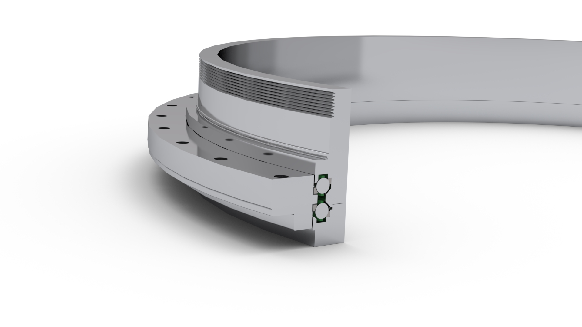 KMF · Brand product example: Slewing bearings · 11 / 11