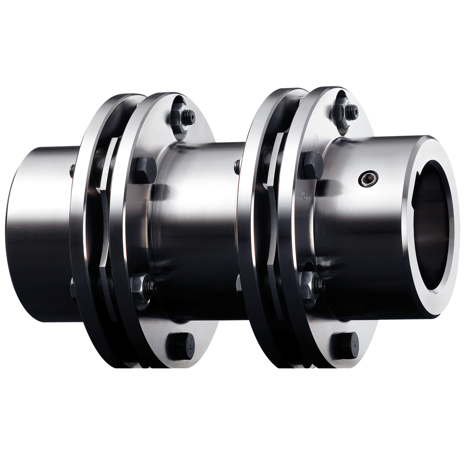 Disc pack couplings