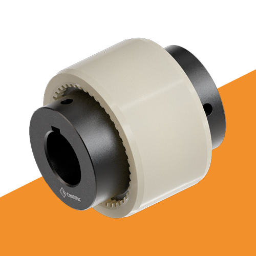 ComInTec · Brand product example: Gear couplings