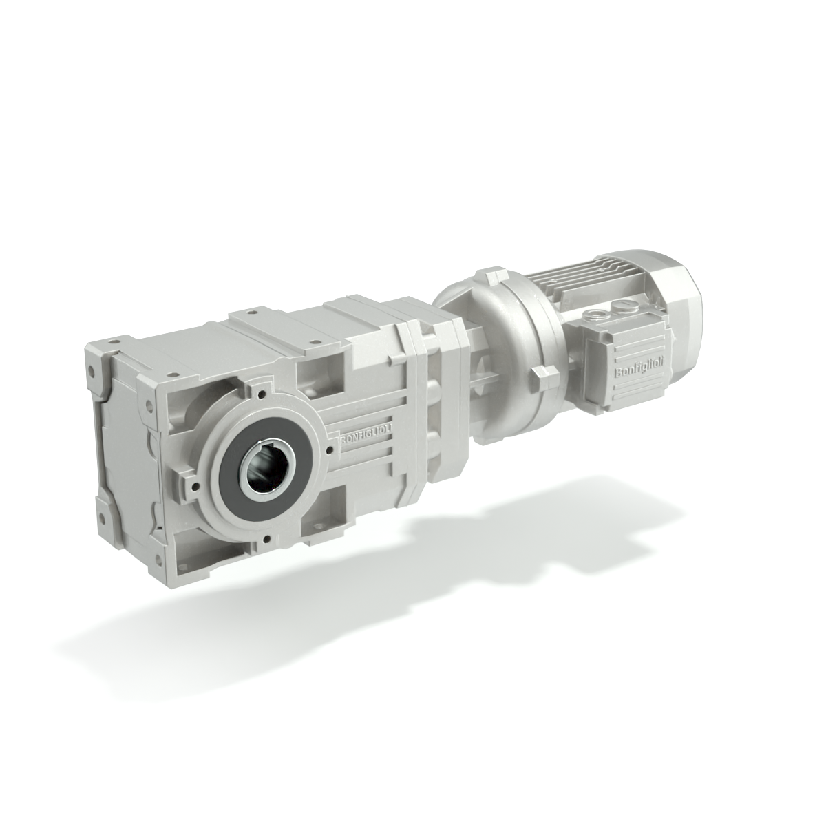 Bonfiglioli · Brand product example: Bevel and bevel-helical gear units · 1 / 2