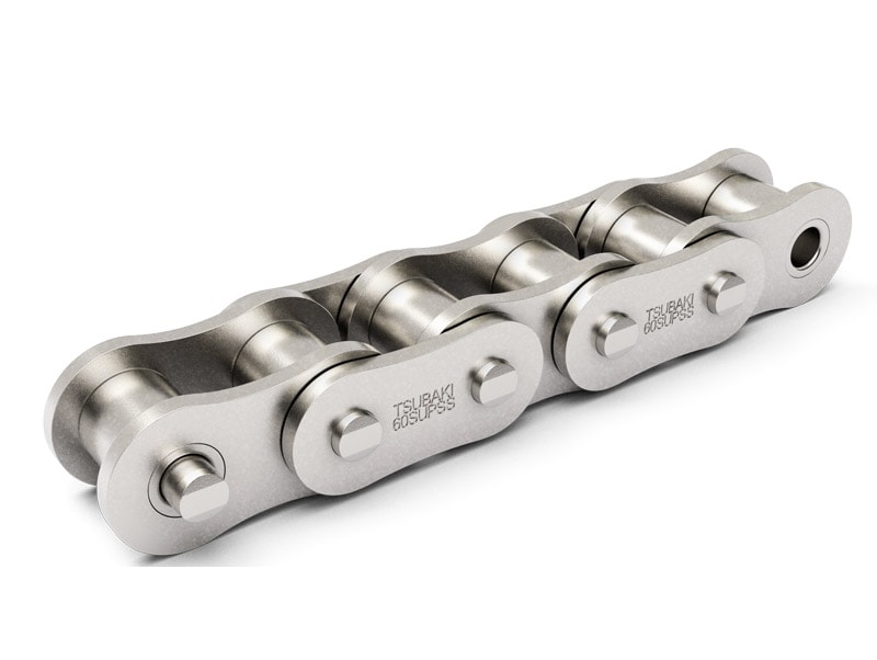 Tsubaki · Brand product example: Stainless steel chains