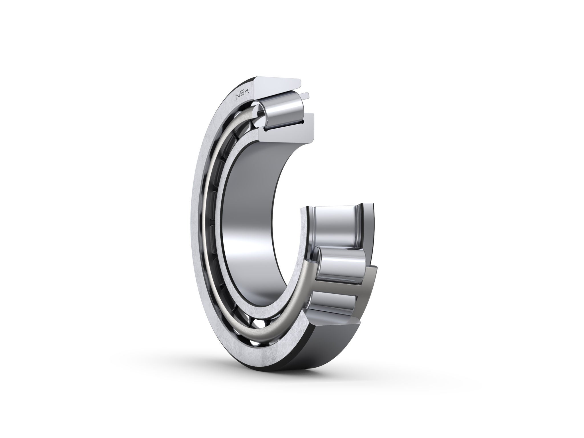 NSK · Brand product example: Tapered roller bearings · 1 / 2