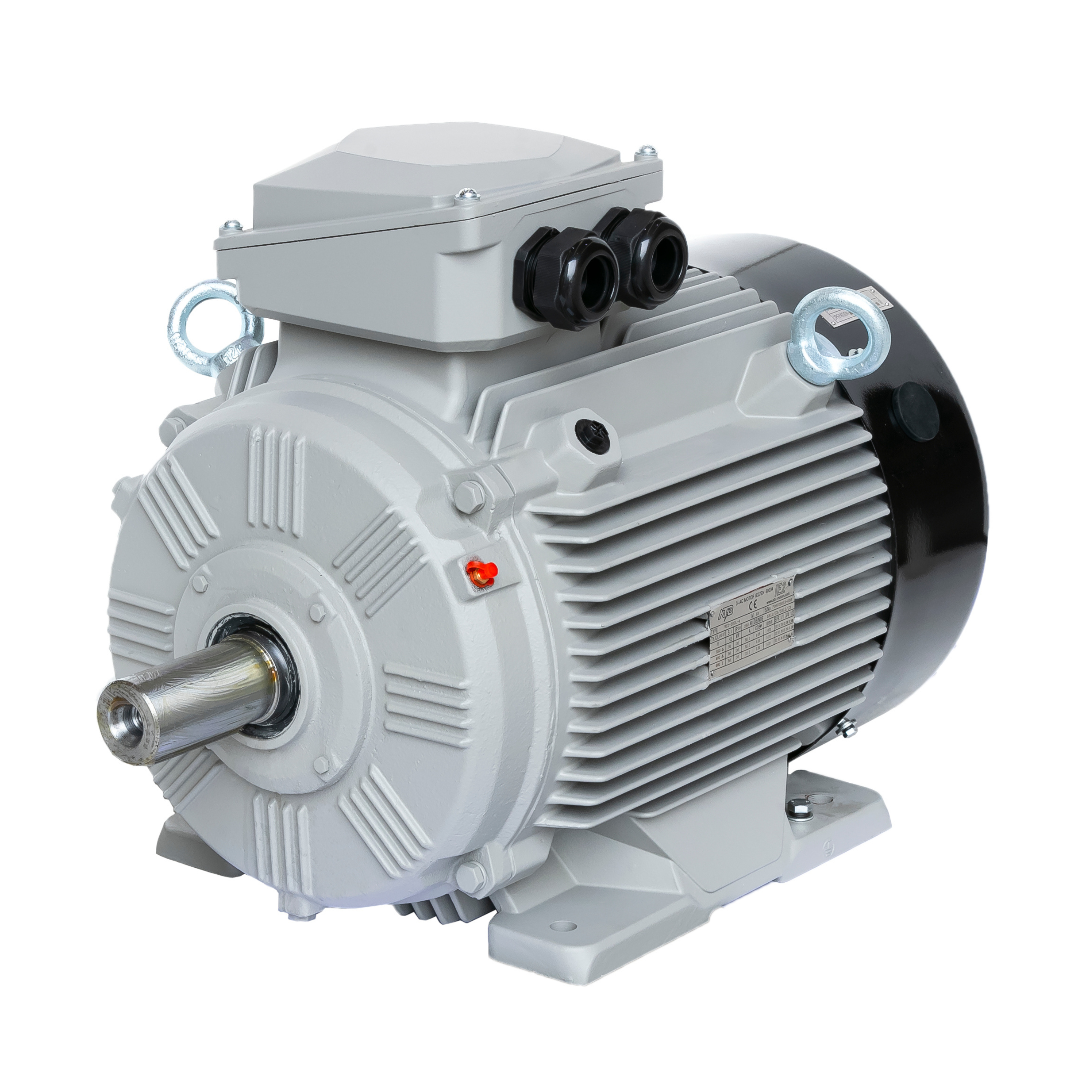 ATB Motors · Brand product example: Low-voltage motors · 2 / 3