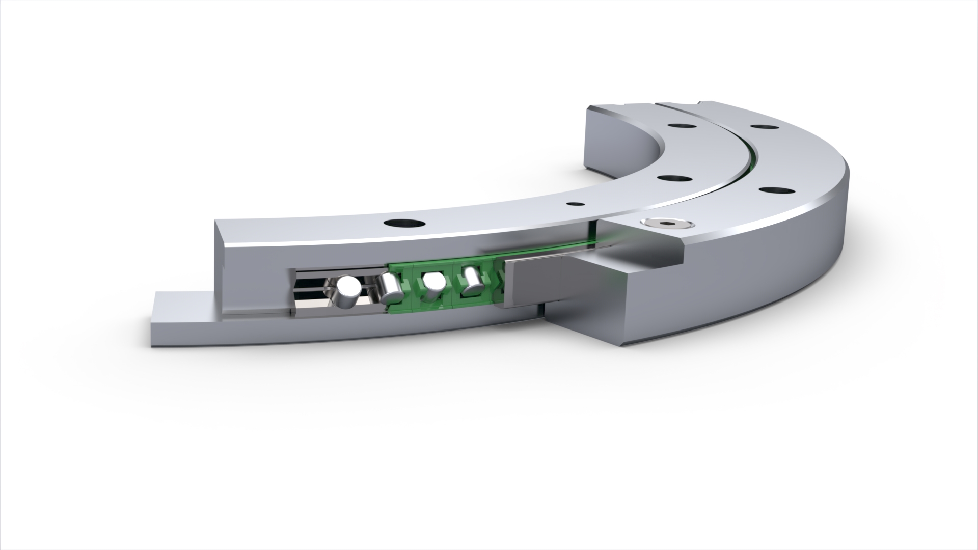KMF · Brand product example: Crossed roller bearings · 1 / 3