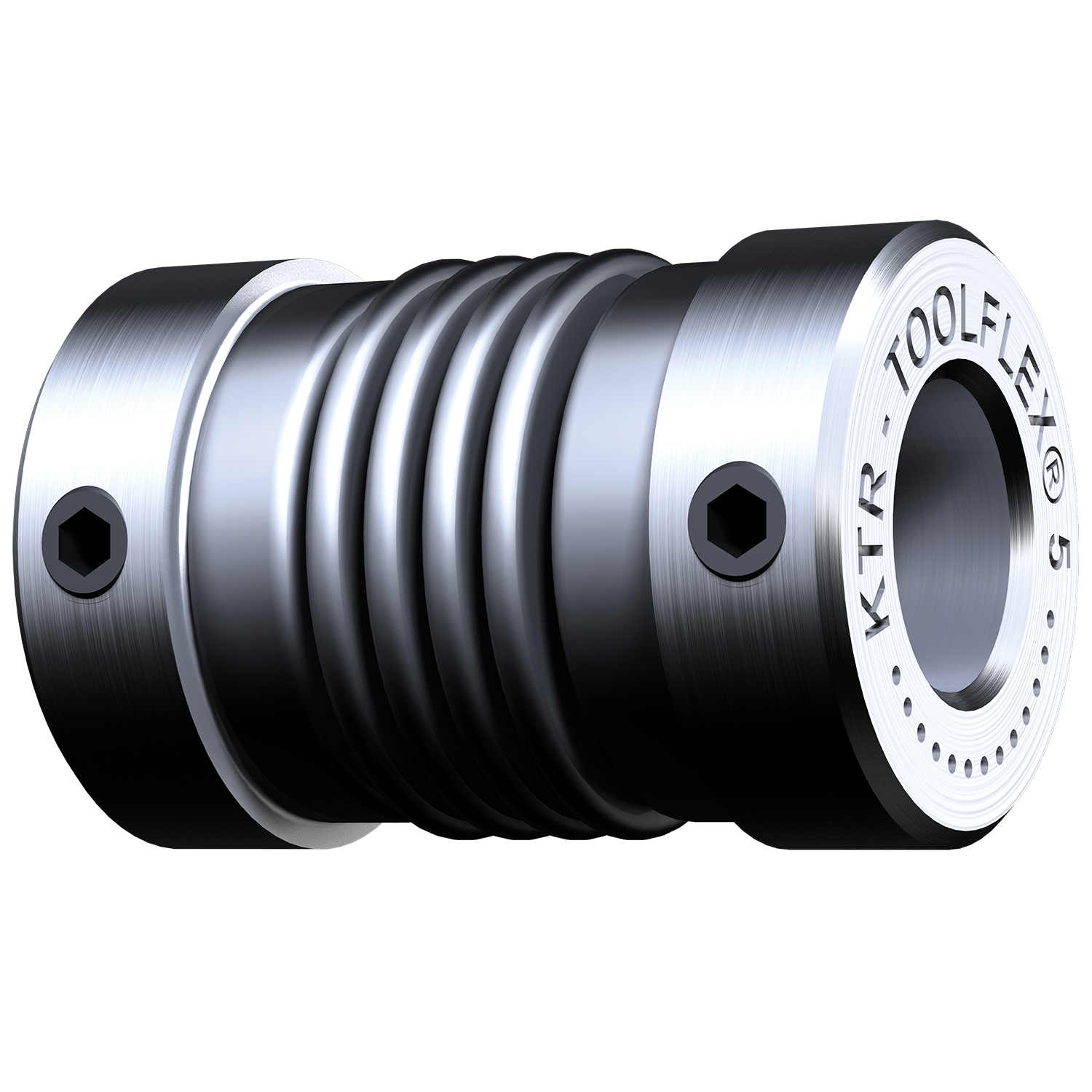 KTR · Brand product example: Metal bellows couplings