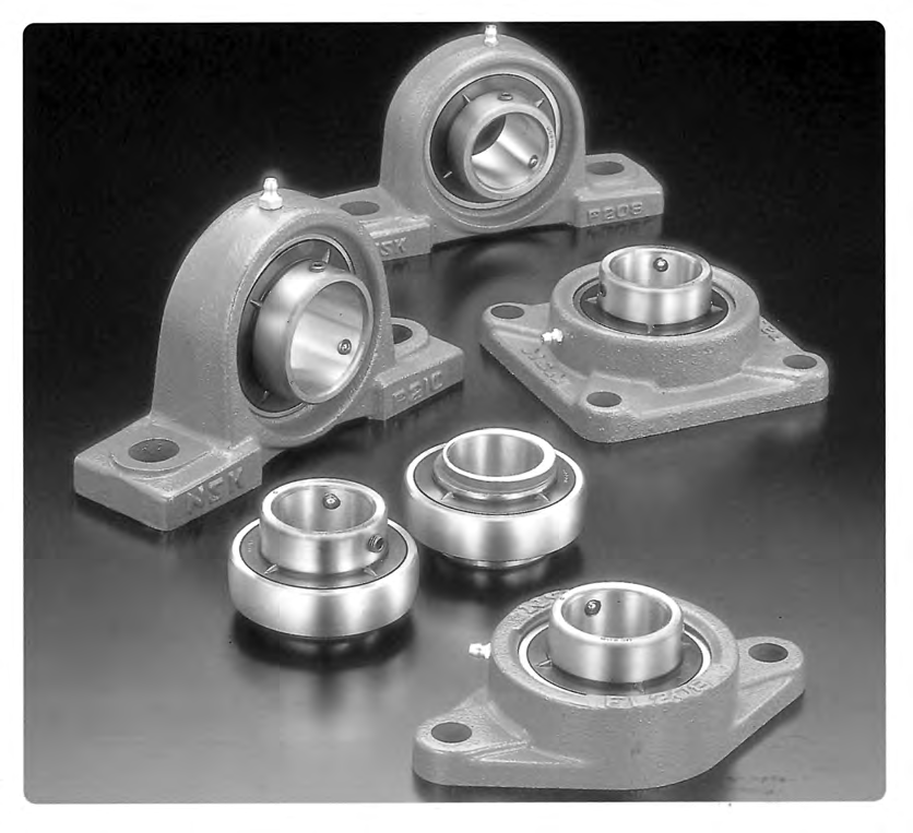 NSK · Brand product example: Mounted bearing units