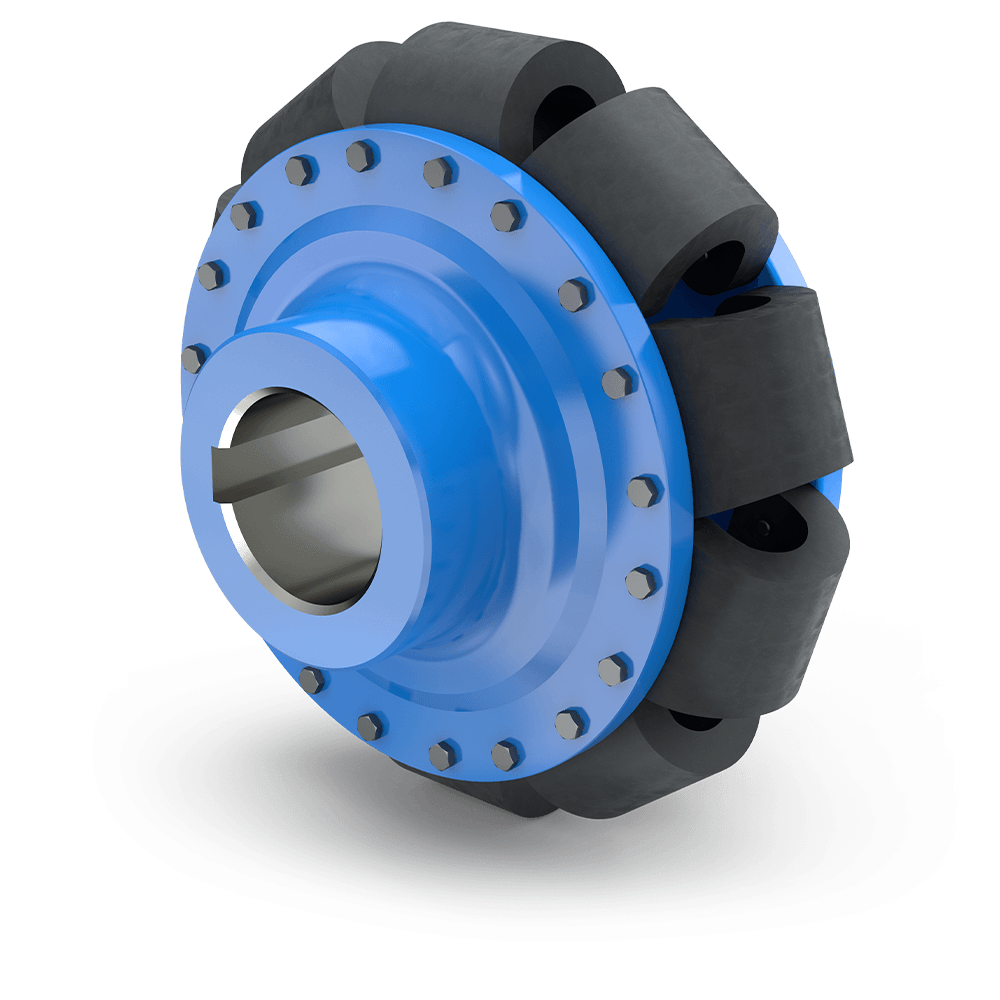 REICH · Brand product example: Highly flexible couplings · 4 / 6