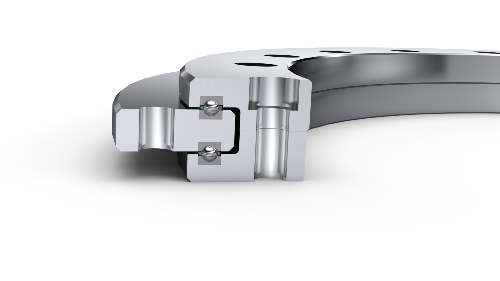 KMF · Brand product example: Slewing bearings · 1 / 11