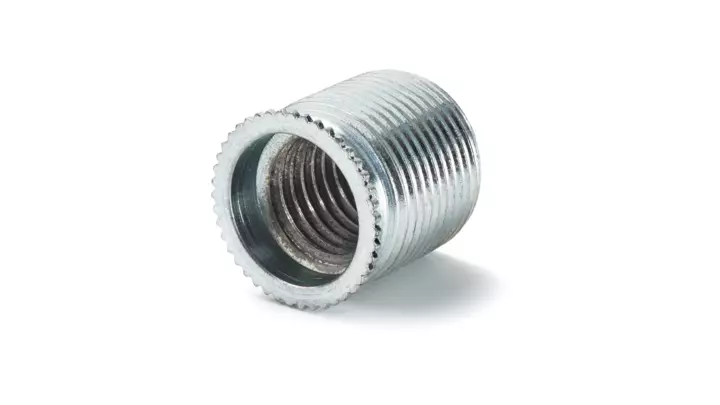 Threaded inserts
