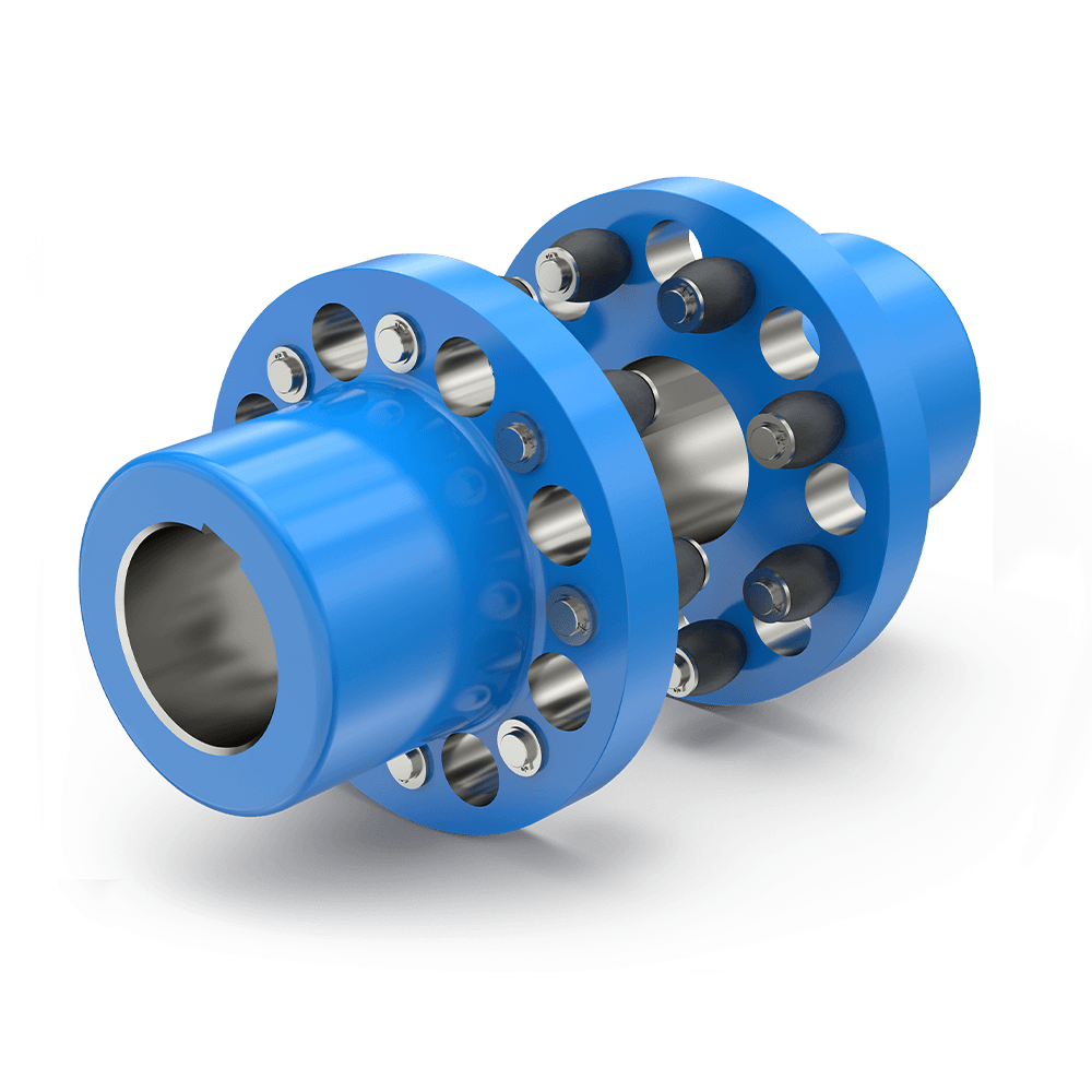 REICH · Brand product example: Pin and bush couplings