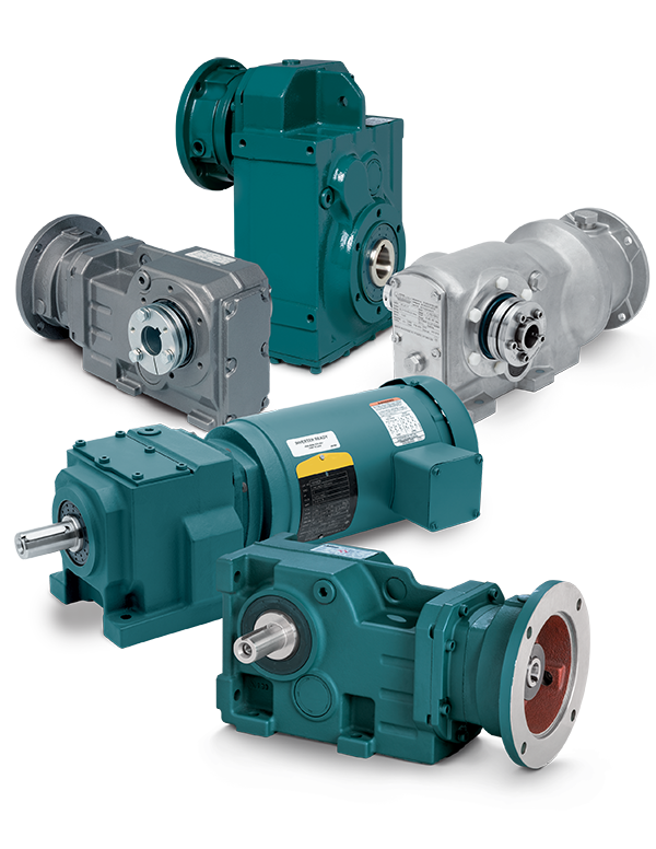 Dodge Industrial · Brand product example: Helical gear units