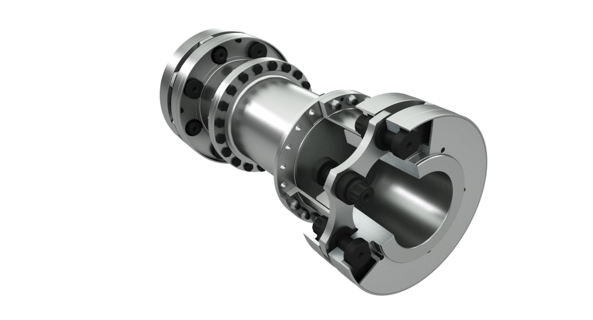 RENK · Brand product example: Disc pack couplings