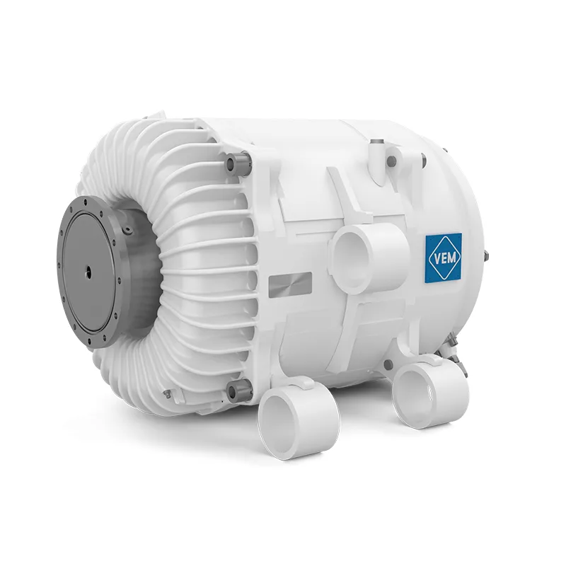 VEM · Brand product example: Induction motors · 6 / 7