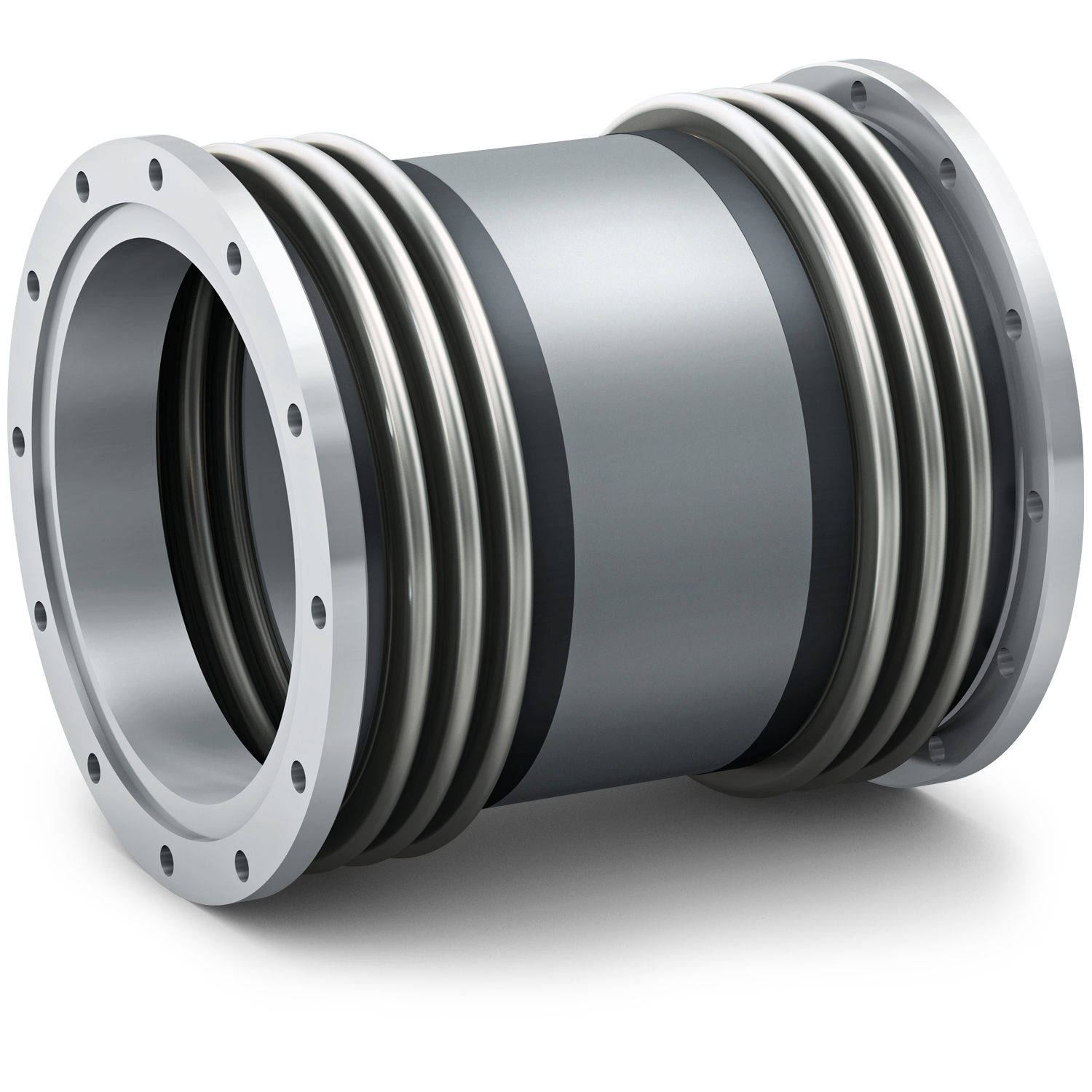 R+W · Brand product example: Metal bellows couplings · 3 / 3