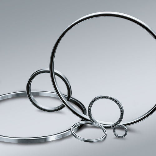 NSK · Brand product example: Thin-section ball bearings