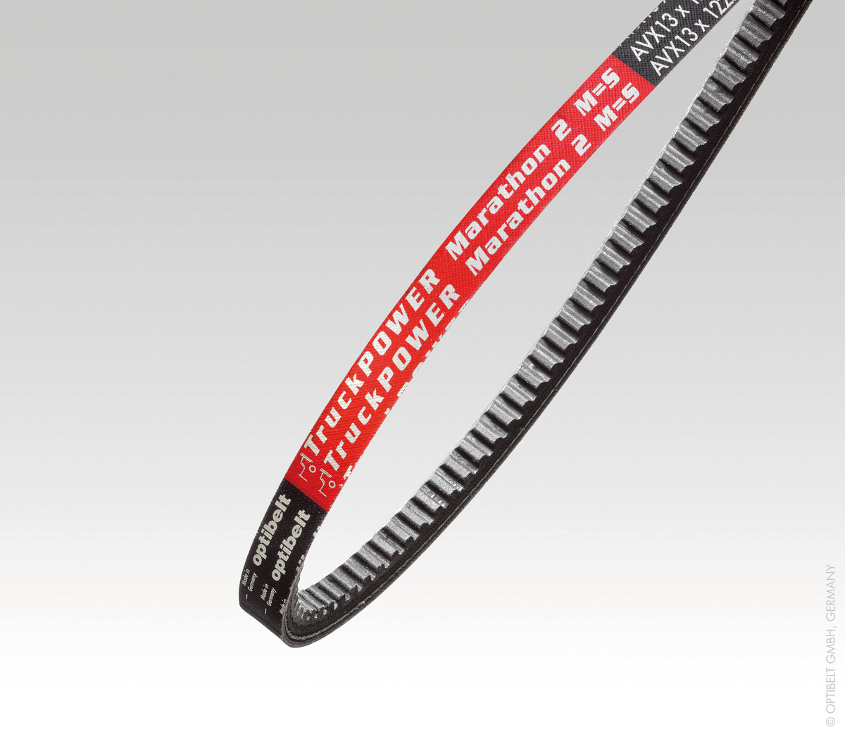 Optibelt · Brand product example: Raw-edge cogged V-belts · 2 / 2