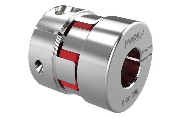 JAKOB · Brand product example: Elastomeric couplings · 1 / 2