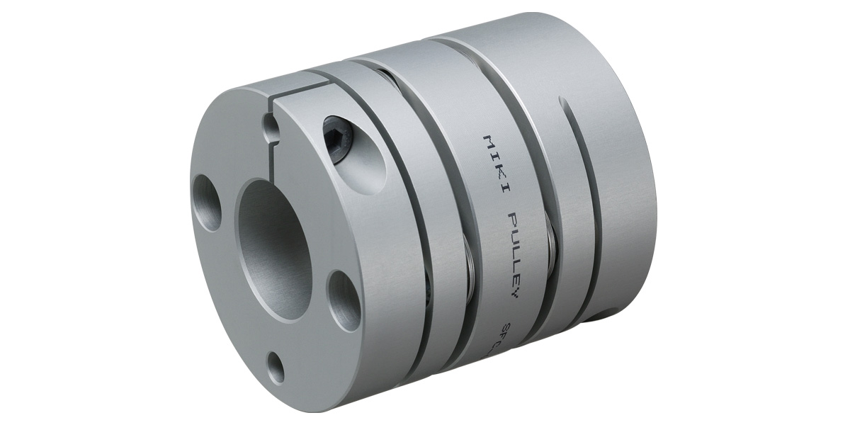 MIKI PULLEY · Brand product example: Disc pack couplings · 1 / 5