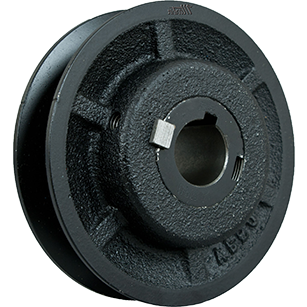 Variable-pitch pulleys