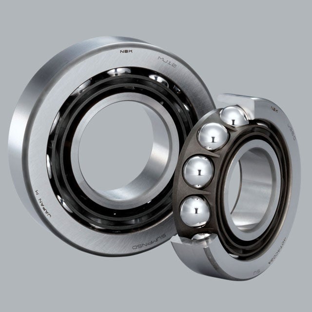 Ball screw support bearings