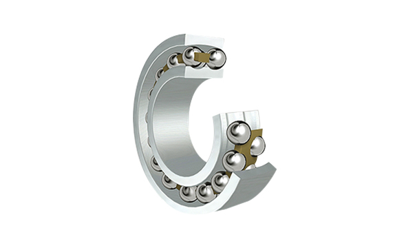 LYC · Brand product example: Self-aligning ball bearings