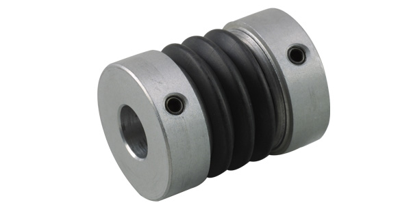 Polymer bellows couplings