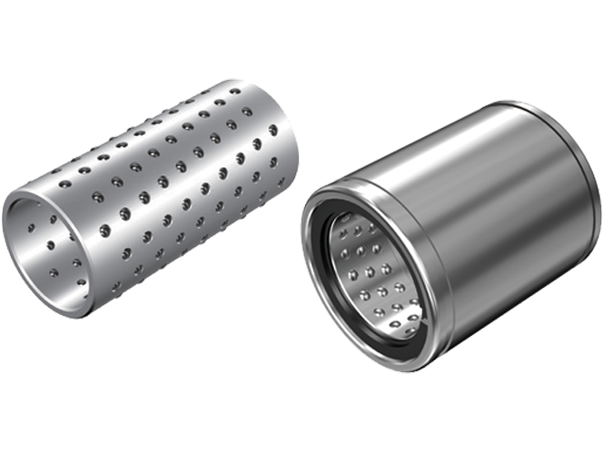 Linear and rotary ball bushings