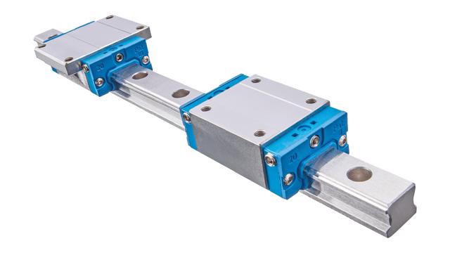 SNR · Brand product example: Profile rail guides