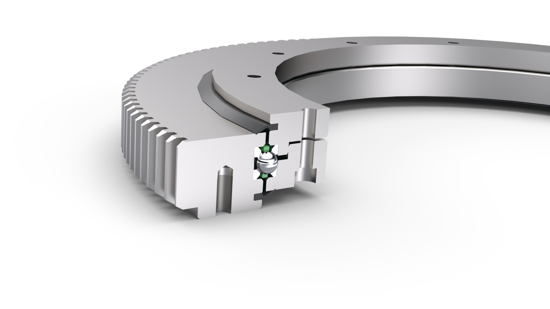 KMF · Brand product example: Slewing bearings · 8 / 11