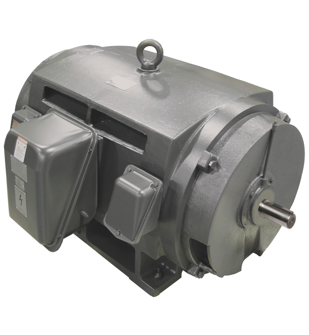 Medium- and high-voltage motors