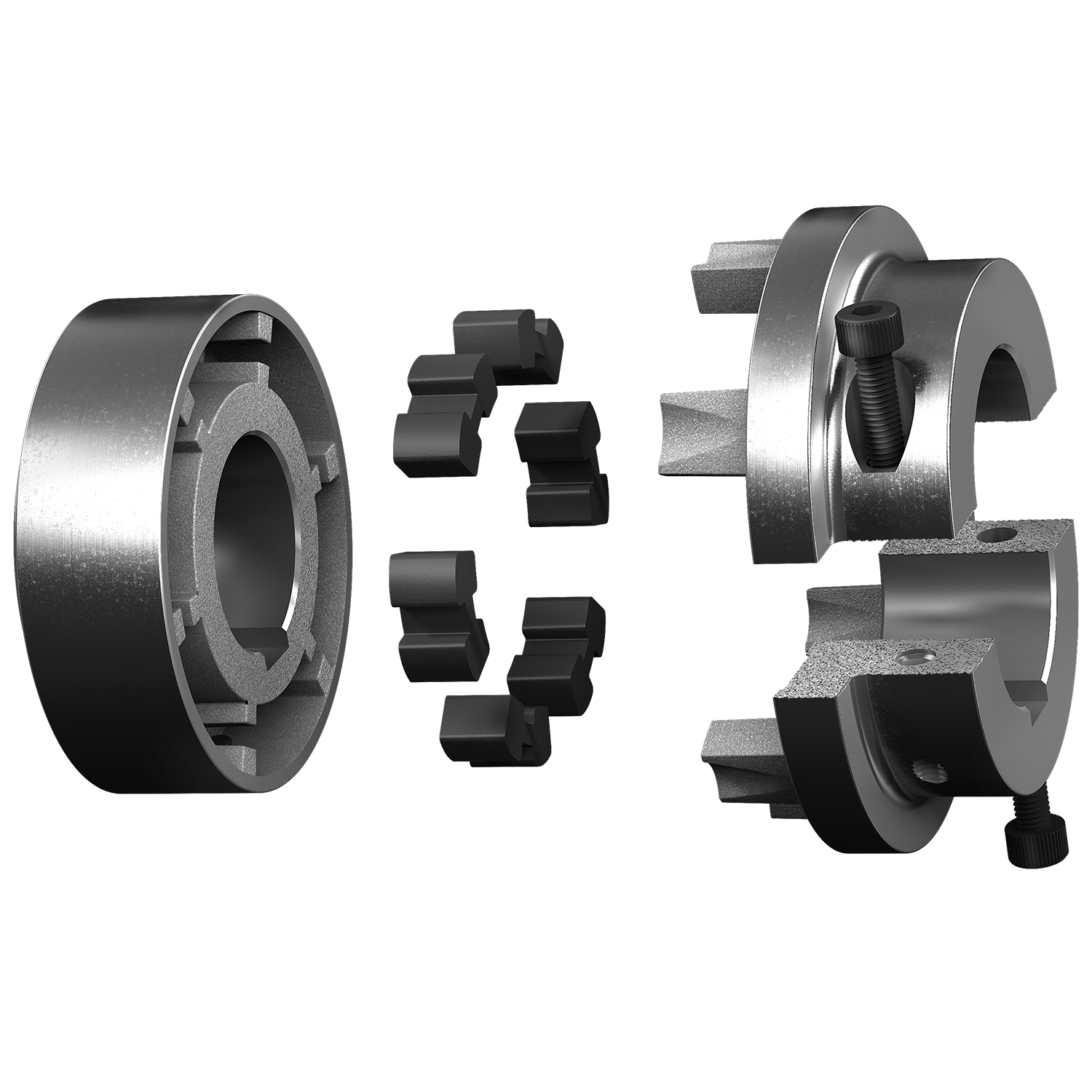KTR · Brand product example: Jaw couplings · 2 / 5
