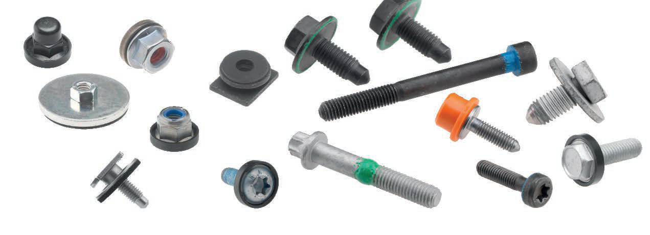 Sealing fasteners