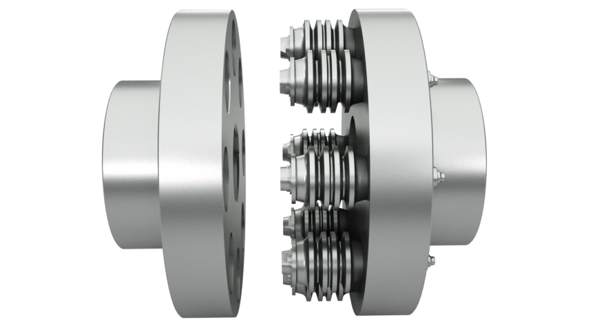 RENK · Brand product example: Elastomeric couplings · 1 / 2