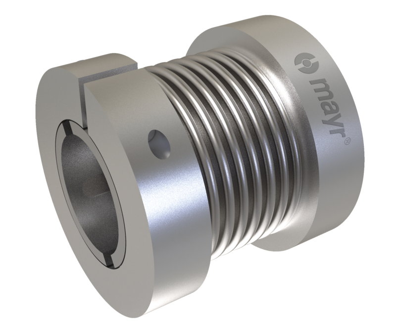 mayr · Brand product example: Metal bellows couplings